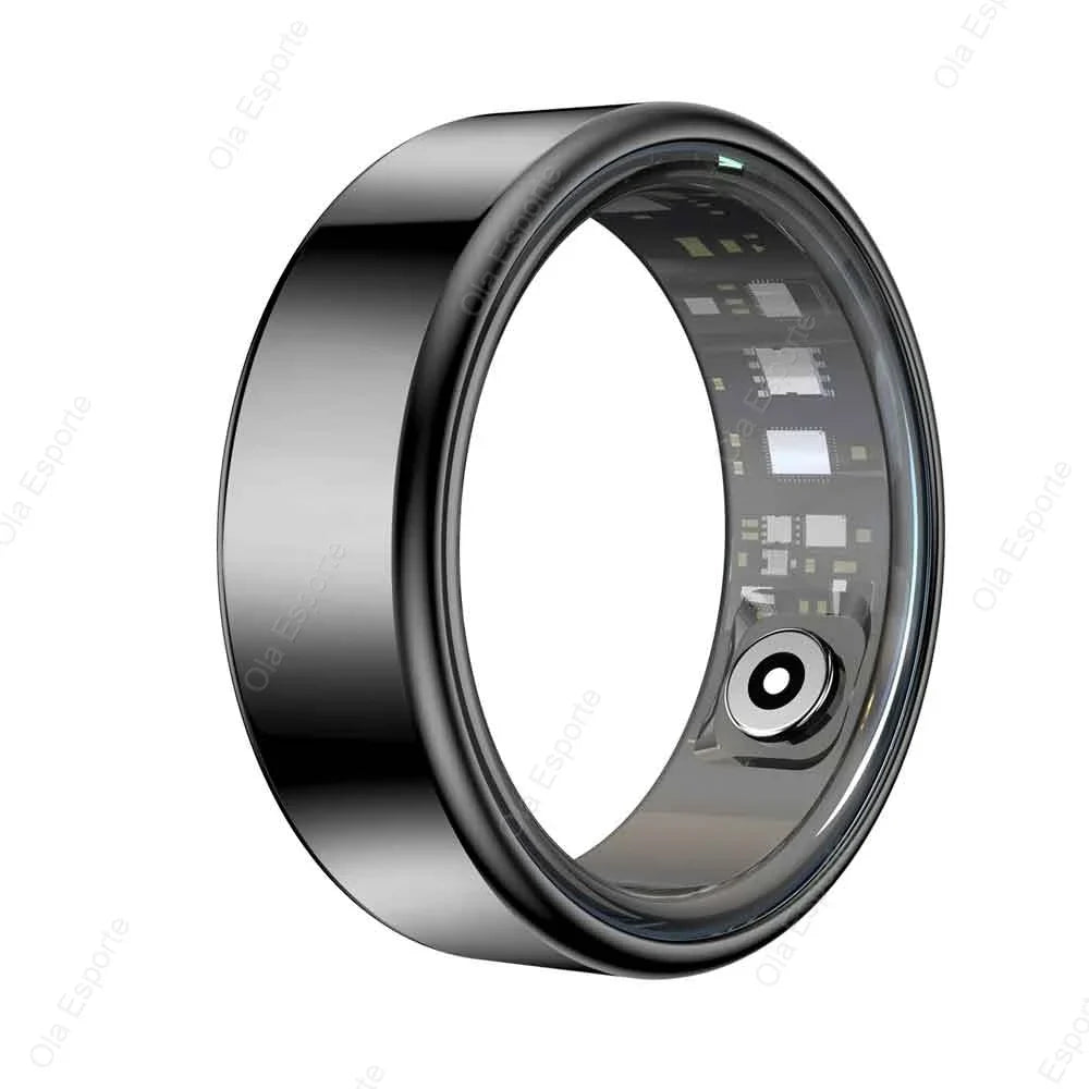 Smart Ring – Titanium Smart Health & Fitness Ring