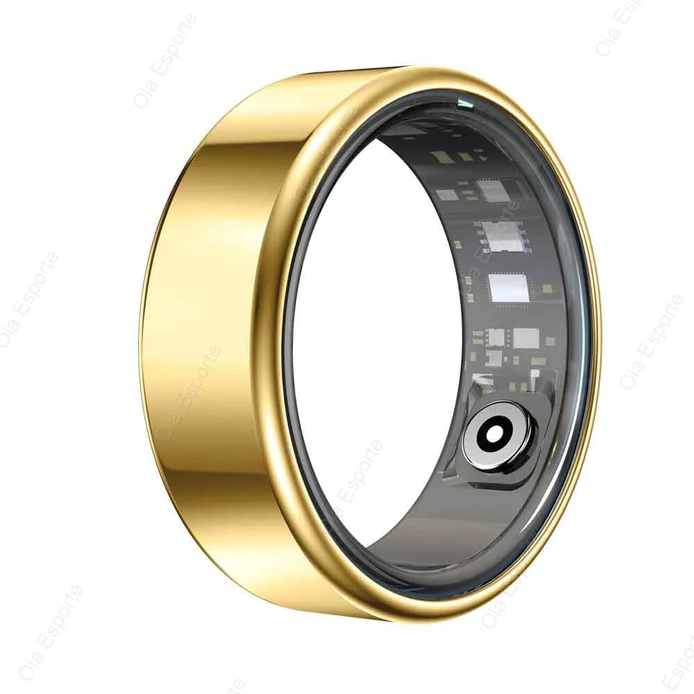 Smart Ring – Titanium Smart Health & Fitness Ring
