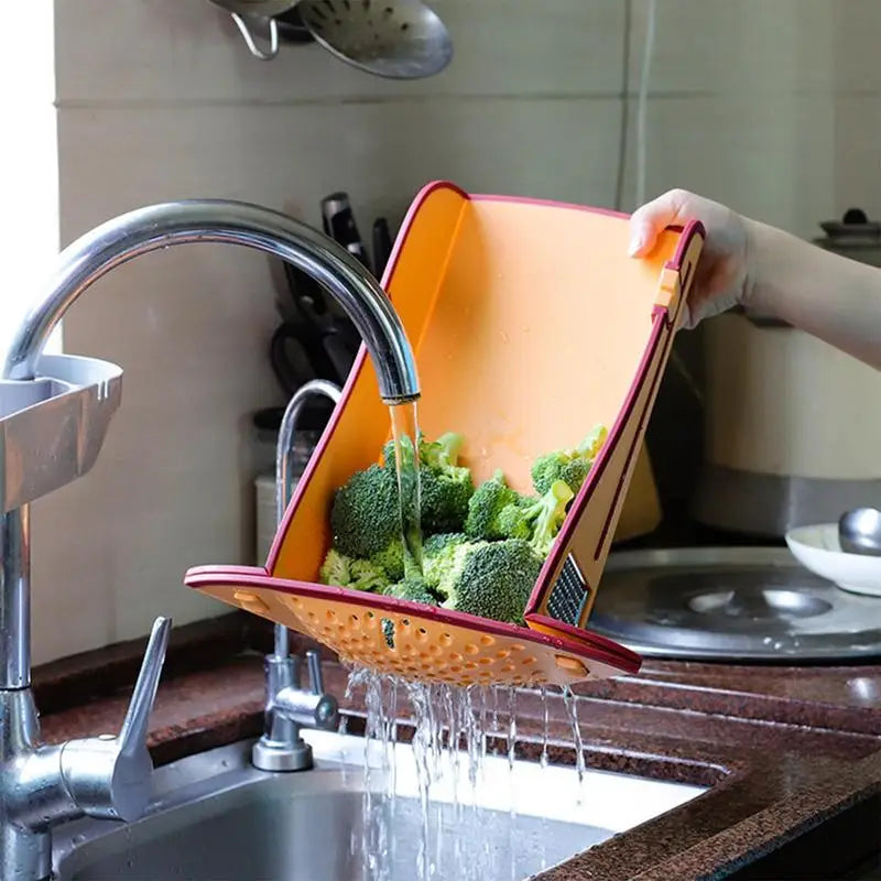 FlexDrain Folding Multi-Purpose Cutting Board