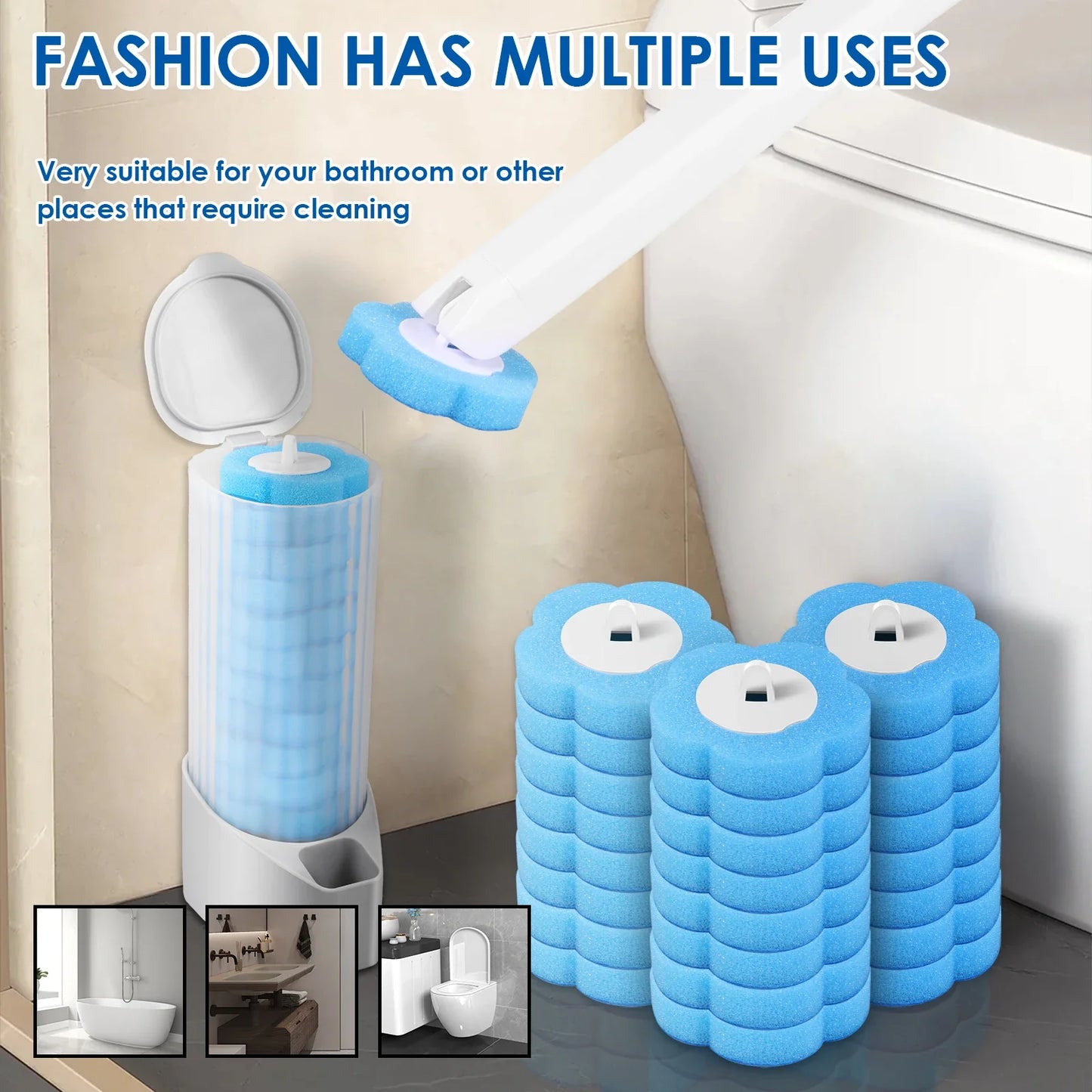 Toilet Wall Kit – Effortless, Hygienic & Stylish Toilet Cleaning