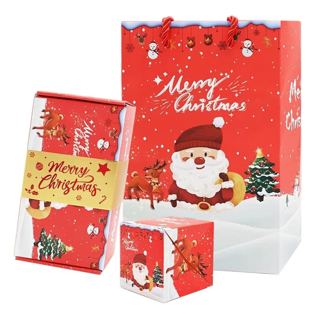 Christmas Surprise Money Explosion Box