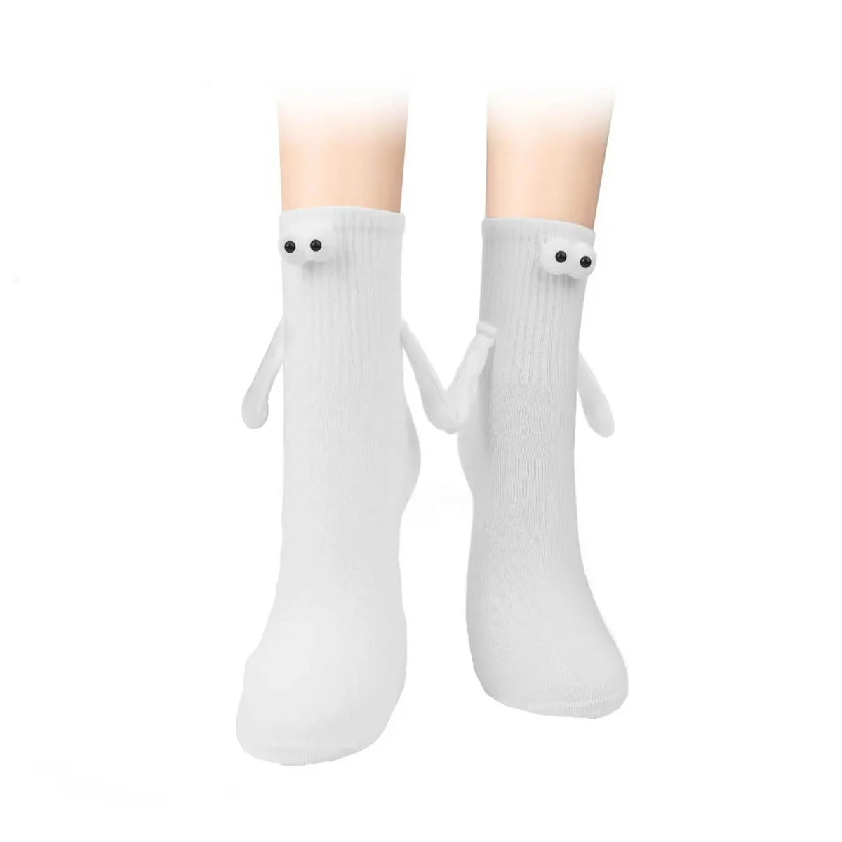 Magnetic Hand-in-Hand Gift Socks