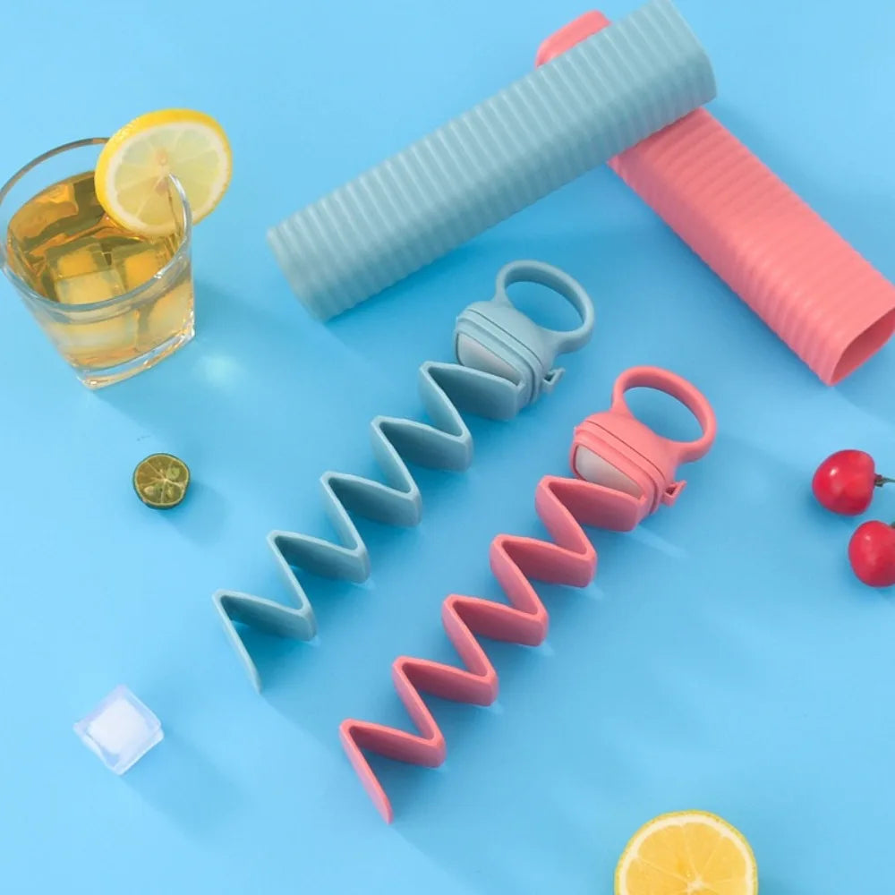 FrostPull Ice Tray – Perfect Ice Cubes with One Easy Press