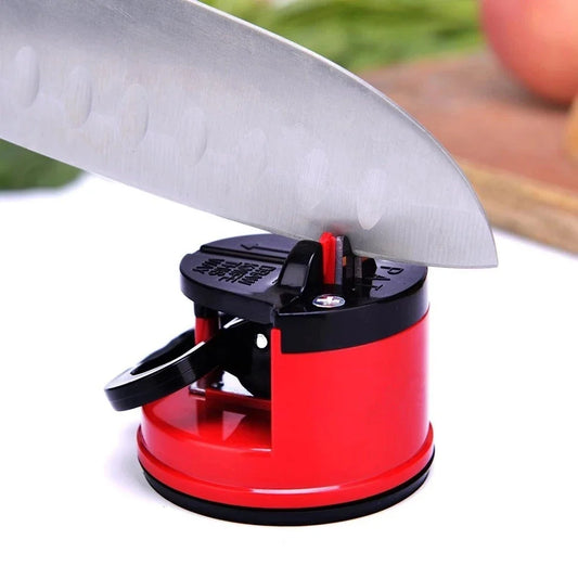 Suction Kitchen Knife & Scissor Sharpener