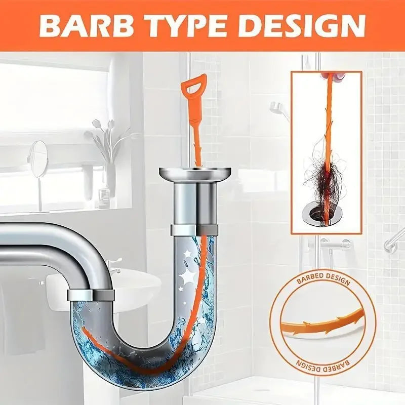 FlowEase Pipe & Drain Cleaning Tool