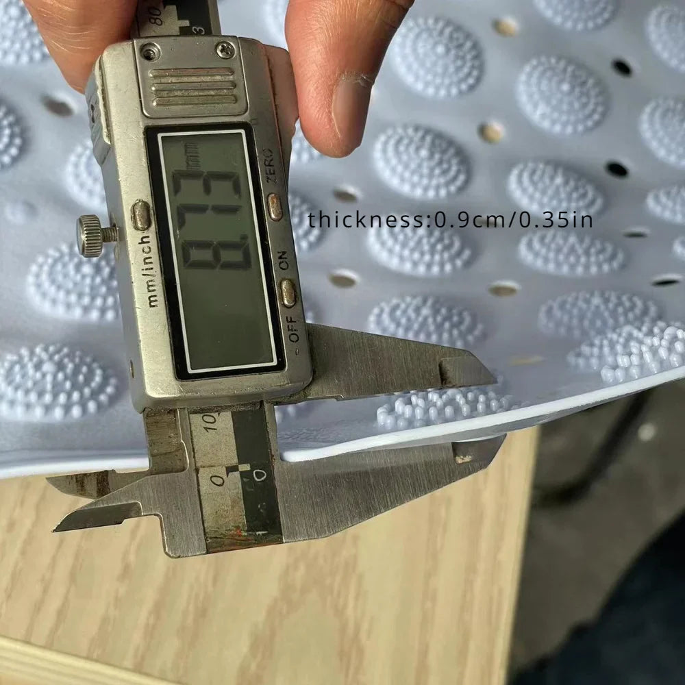 Non-Slip Massage Bath Mat – Shower Safety Rug