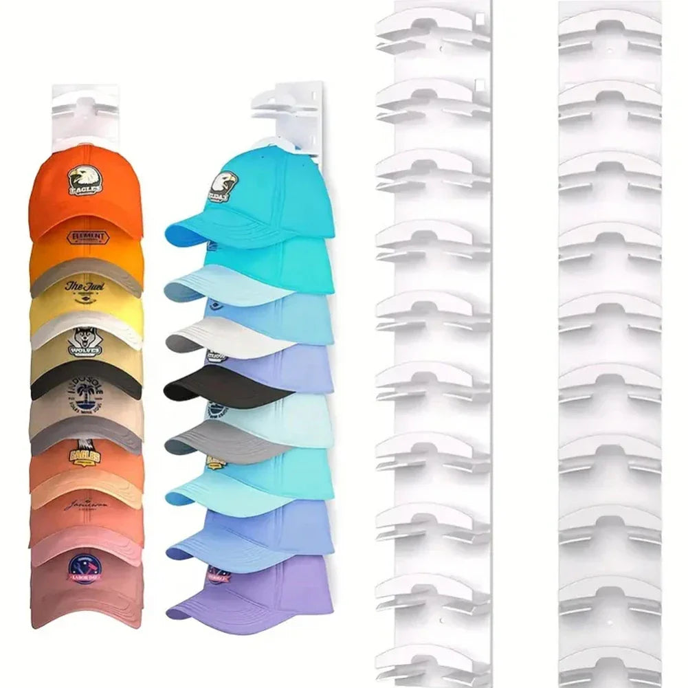 CapMate Wall-Mounted Hat Organizer