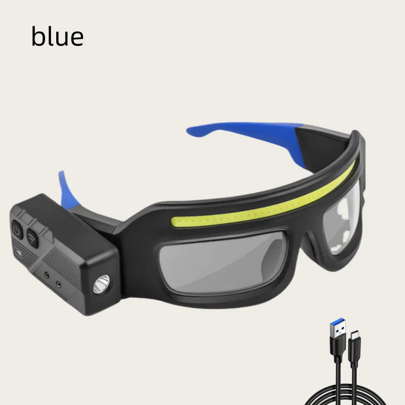 XTE Smart Glasses Headlamp – Hands-Free 180° Lighting