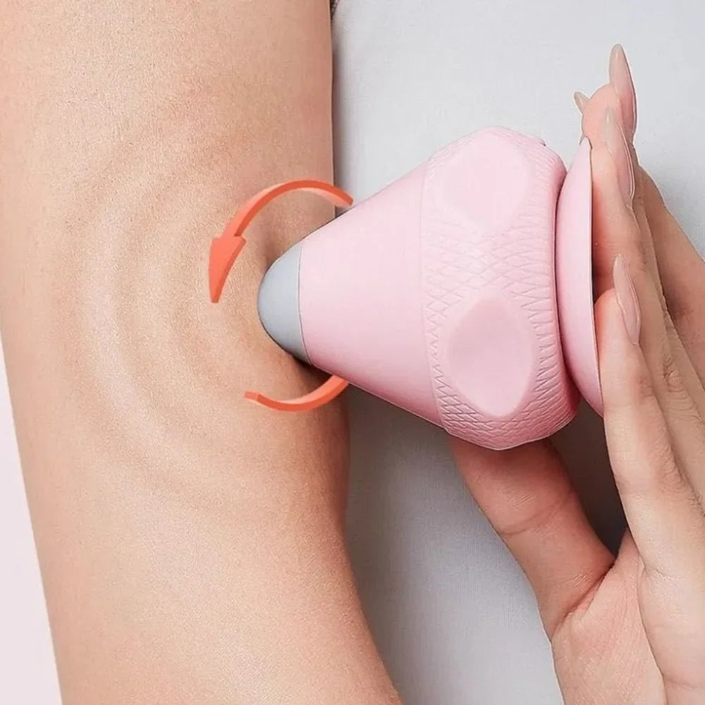 Electric Adsorption Fascia Ball – Deep Muscle Relief, Hands-Free Recovery