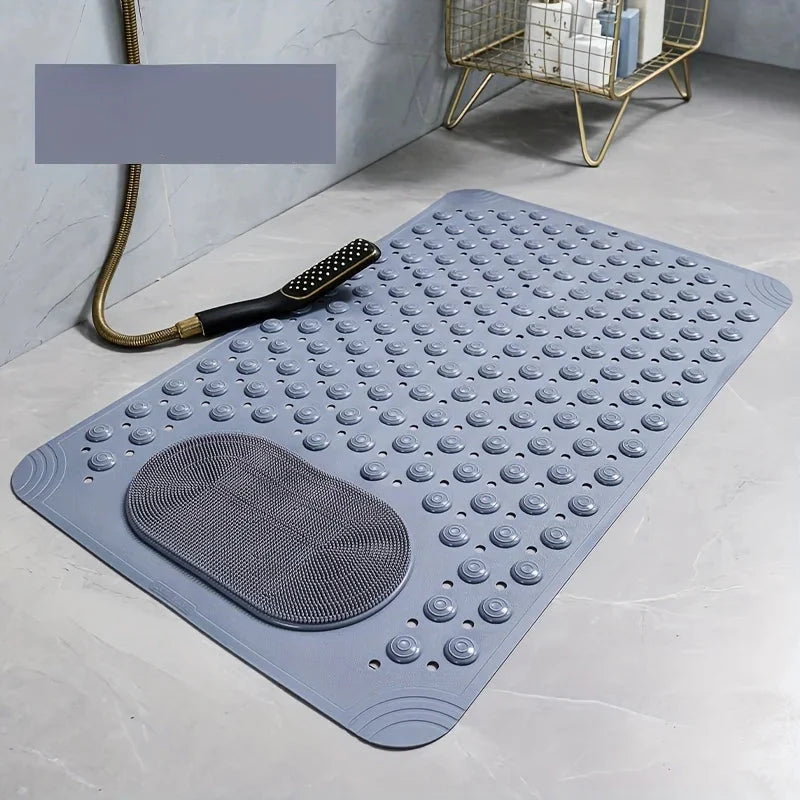 Non-Slip Massage Bath Mat – Shower Safety Rug