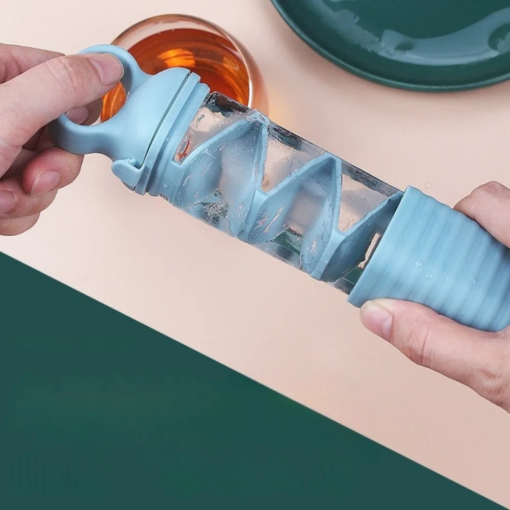 FrostPull Ice Tray – Perfect Ice Cubes with One Easy Press