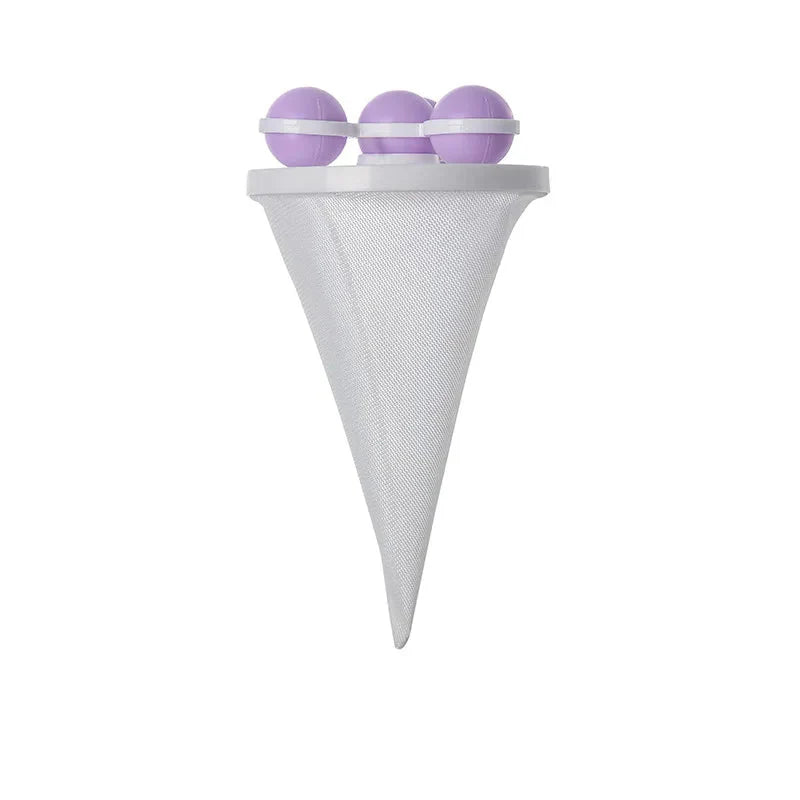SpinCatch Laundry Filter – Floating Hair & Lint Collector