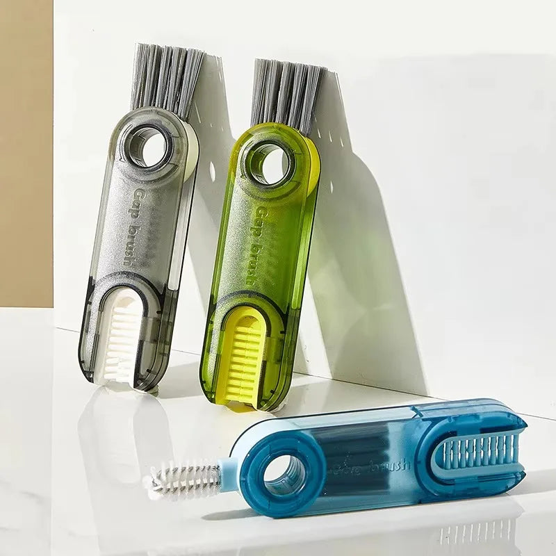 CleanEdge 3-in-1 Bottle Gap Brush – Deep-Clean Tool for Cups & Bottles