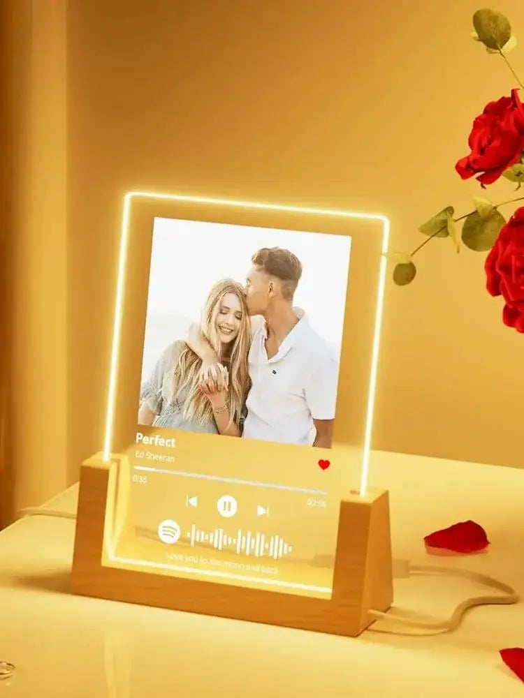Personalized Spotify Music Lamp