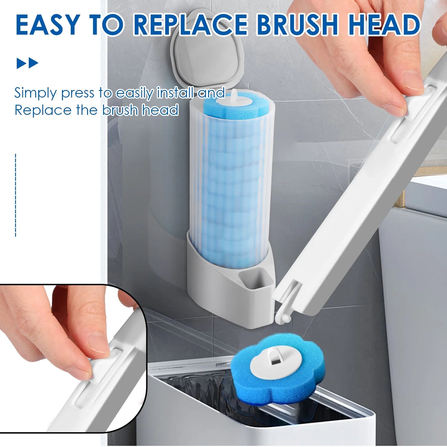 Toilet Wall Kit – Effortless, Hygienic & Stylish Toilet Cleaning