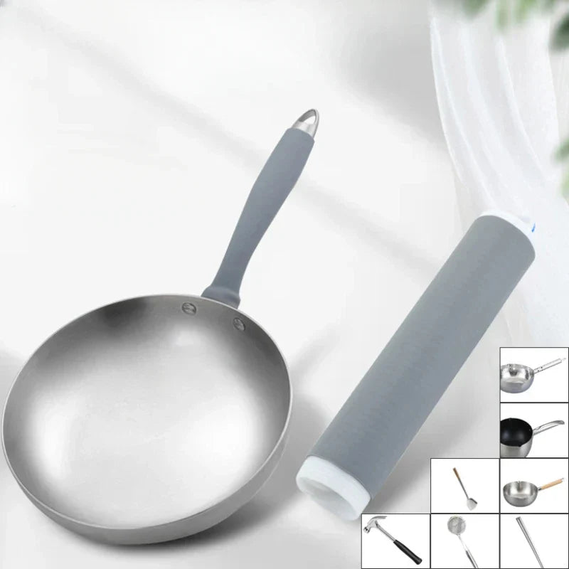 Anti-Scalding Rubber Pot Handle Sleeve – Heat-Resistant Grip