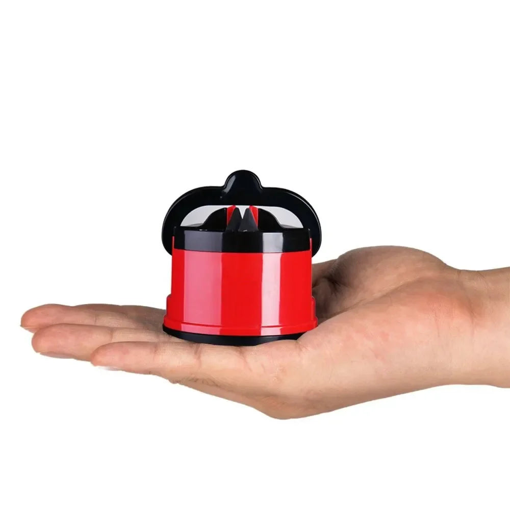 Suction Kitchen Knife & Scissor Sharpener