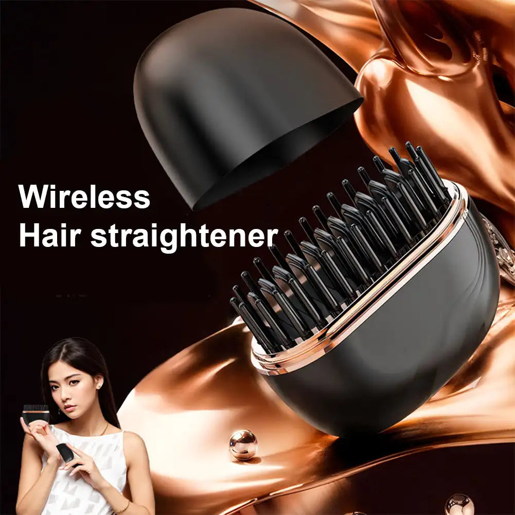 GlamGo Styler – The Cordless Straightener for On-the-Go Touch-Ups