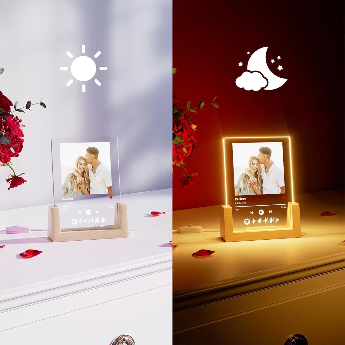 Personalized Spotify Music Lamp