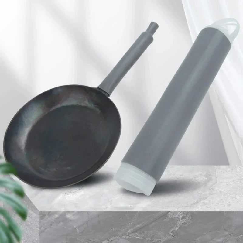 Anti-Scalding Rubber Pot Handle Sleeve – Heat-Resistant Grip