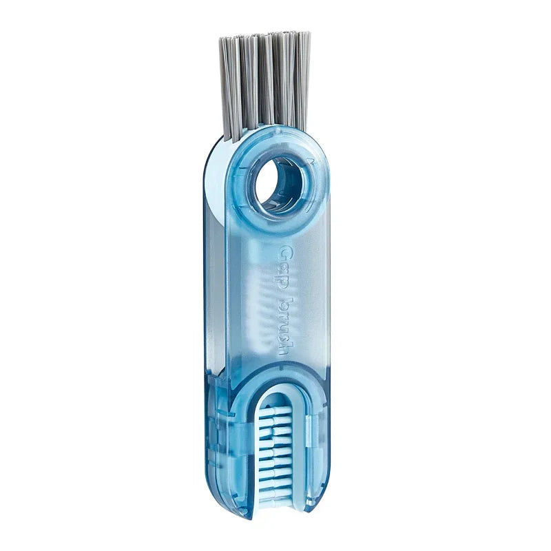 CleanEdge 3-in-1 Bottle Gap Brush – Deep-Clean Tool for Cups & Bottles