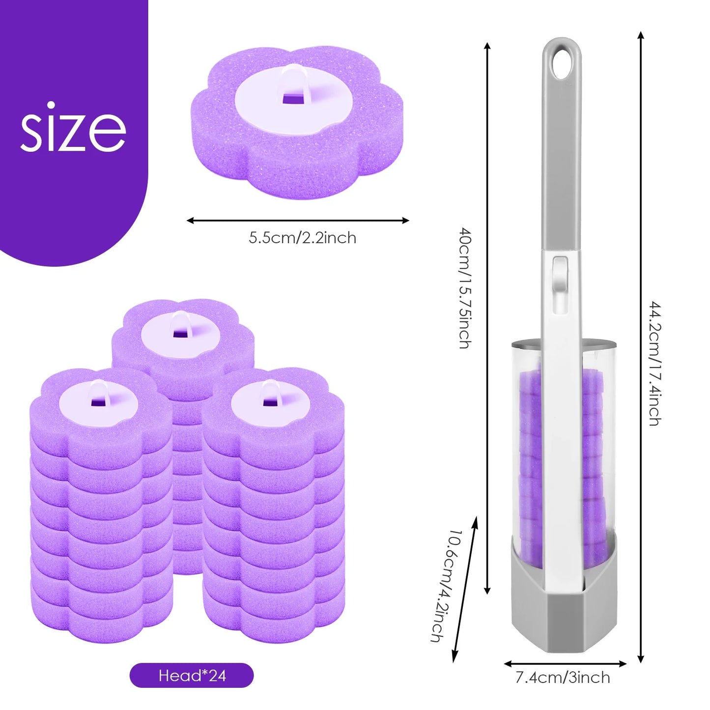 Toilet Wall Kit – Effortless, Hygienic & Stylish Toilet Cleaning