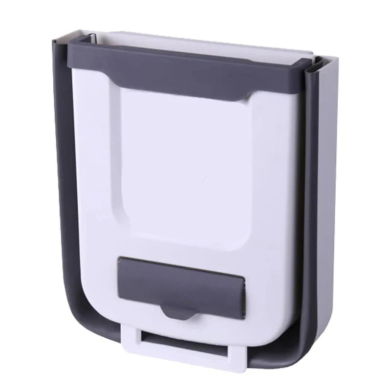 Foldable Trash Can – Smart Space-Saving Waste Bin