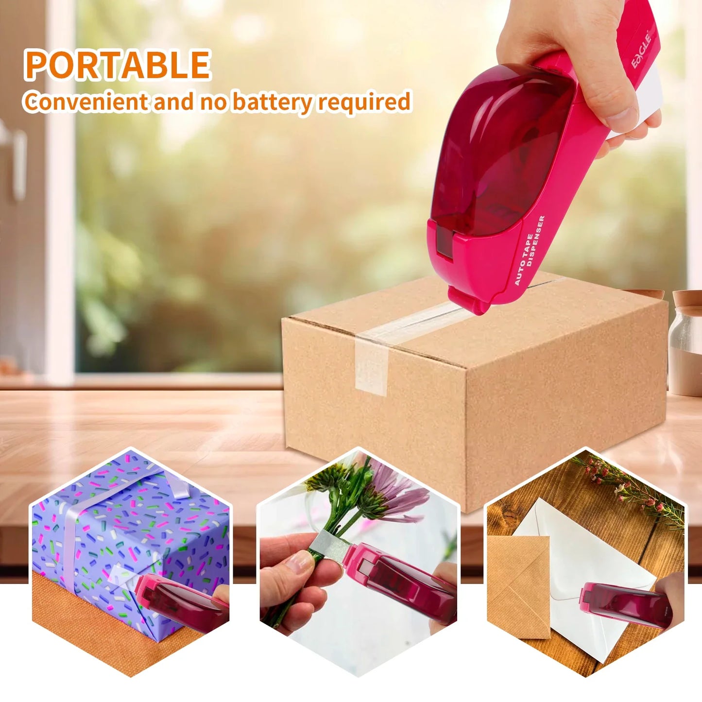 Automatic Tape Dispenser