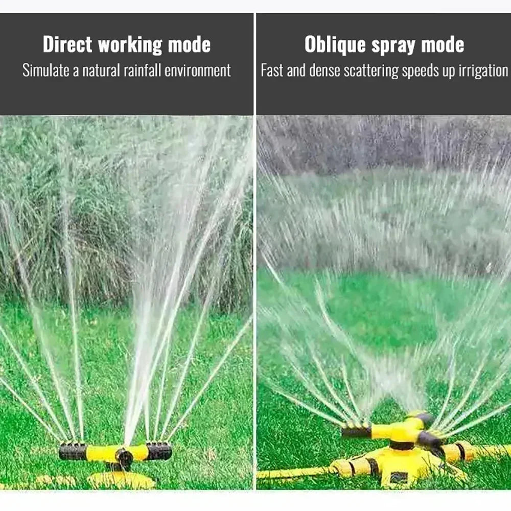 360° Rotating Garden Sprinkler – Automatic