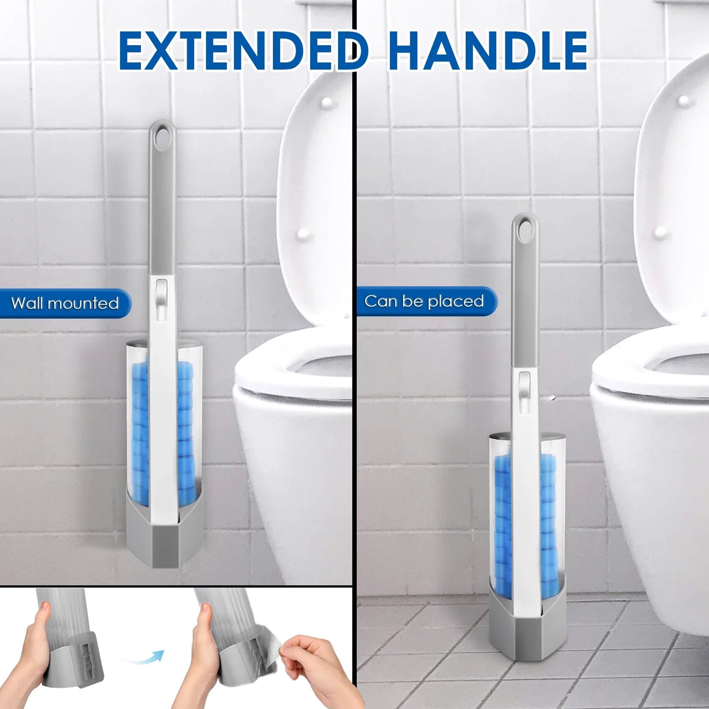 Toilet Wall Kit – Effortless, Hygienic & Stylish Toilet Cleaning