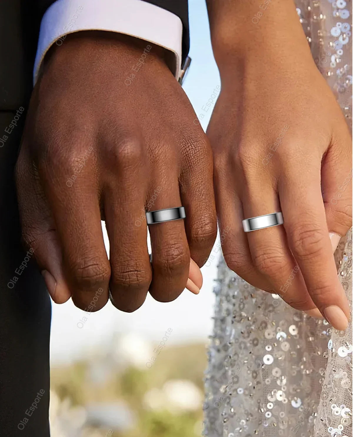 Smart Ring – Titanium Smart Health & Fitness Ring