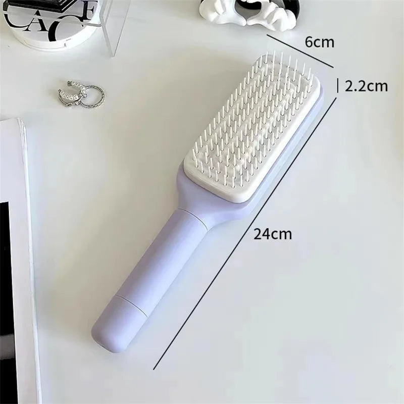 Self-Cleaning Hair Brush & Massage Air Cushion Comb