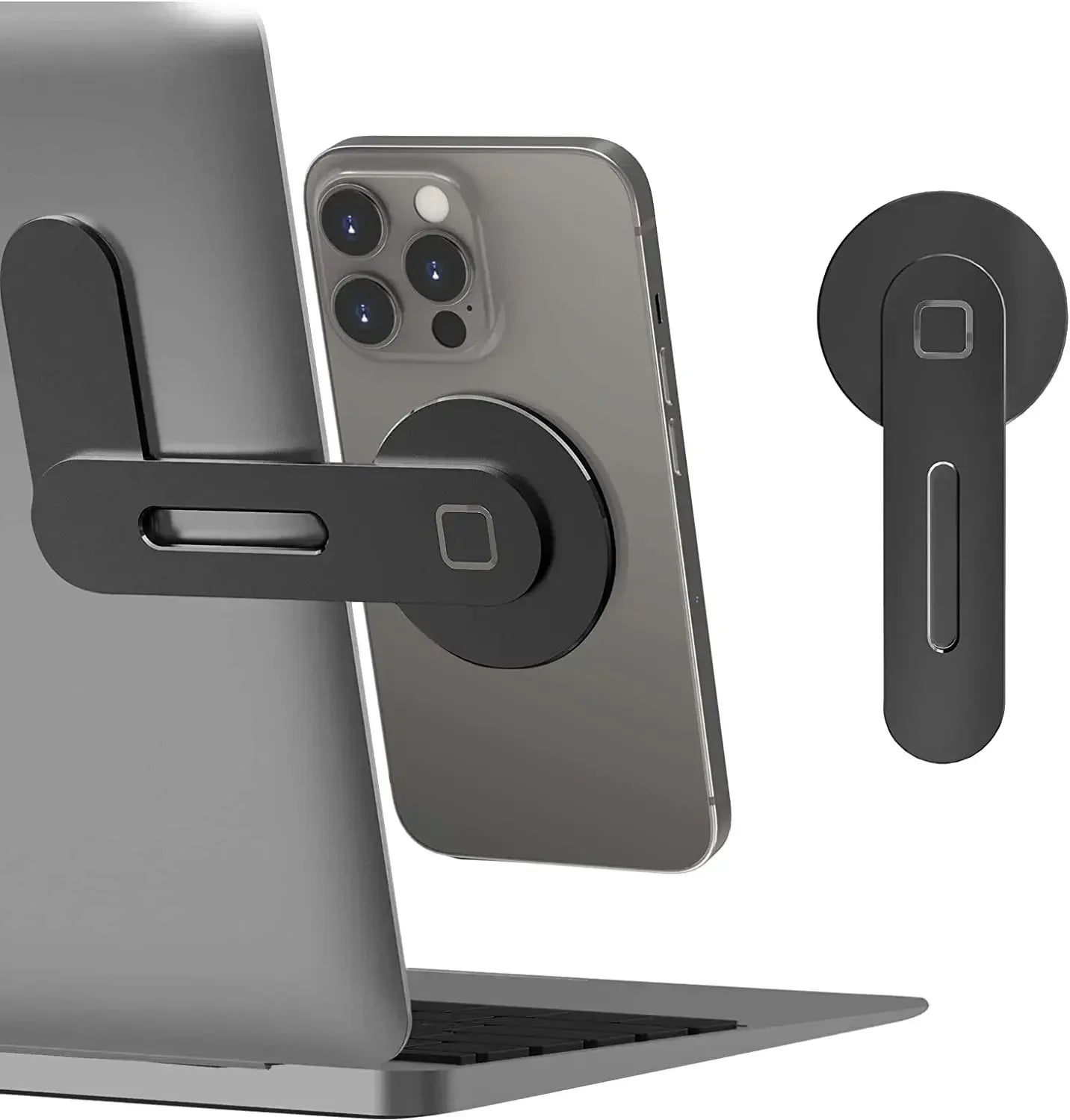 Laptop Phone Holder MagSnap Dual-Screen