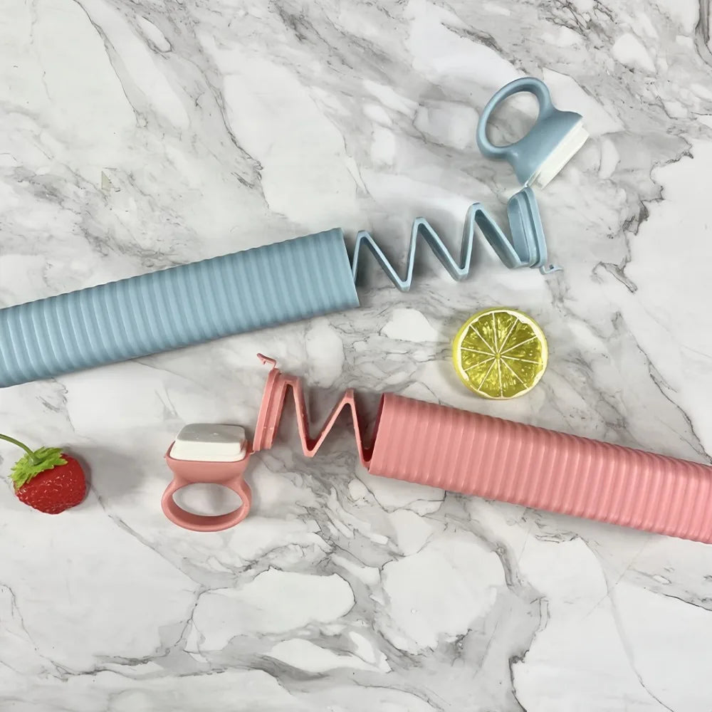FrostPull Ice Tray – Perfect Ice Cubes with One Easy Press