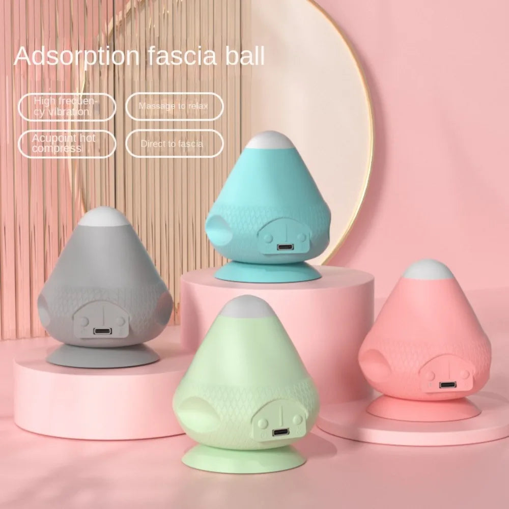 Electric Adsorption Fascia Ball – Deep Muscle Relief, Hands-Free Recovery