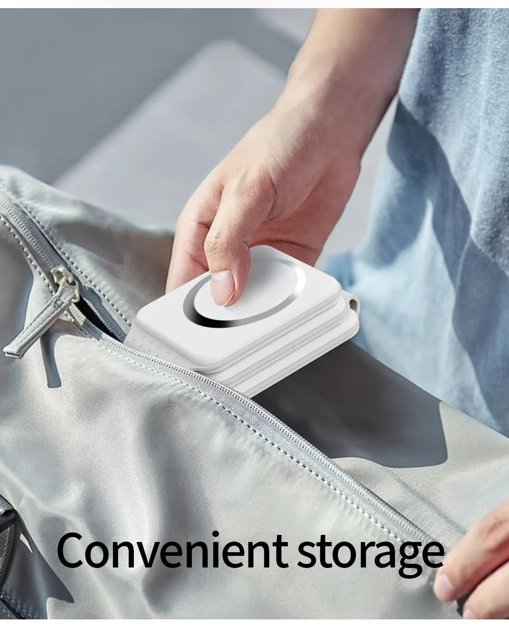 3-in-1 Magnetic Wireless Charger