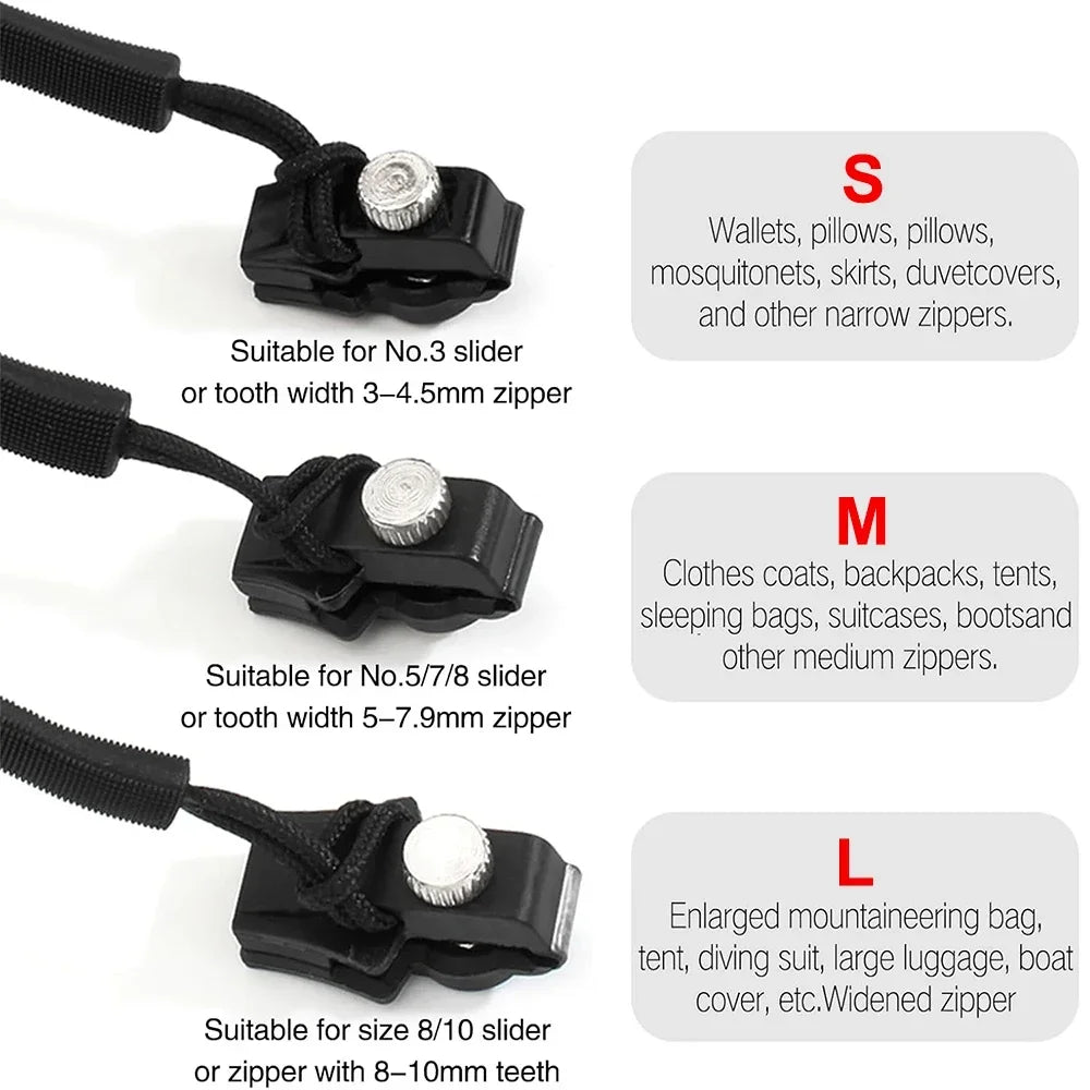 Zipper Repair Kit – 5pcs Set