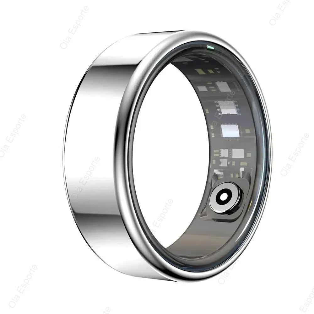Smart Ring – Titanium Smart Health & Fitness Ring