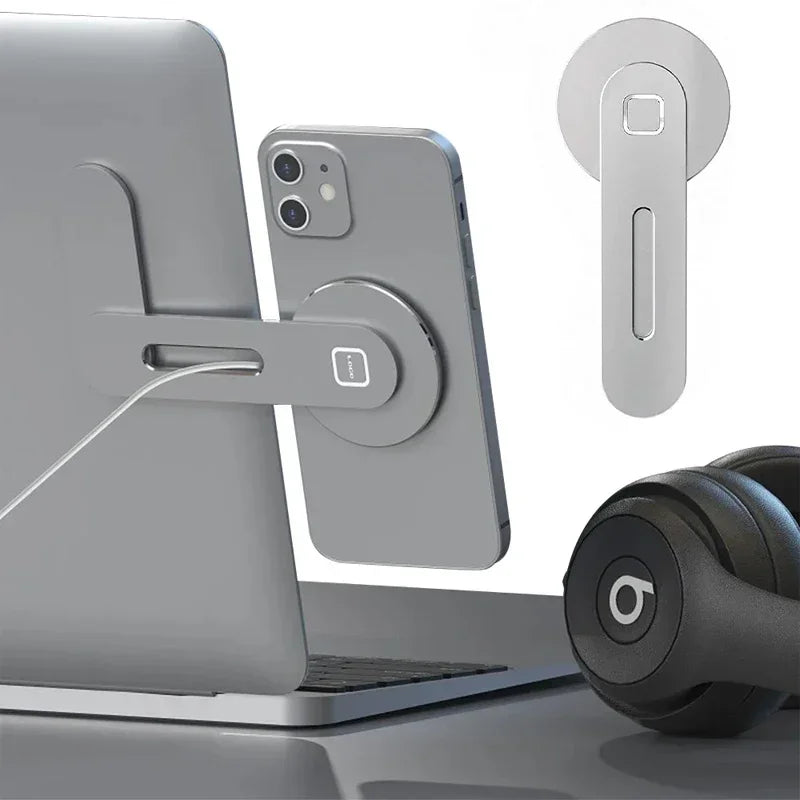 Laptop Phone Holder MagSnap Dual-Screen
