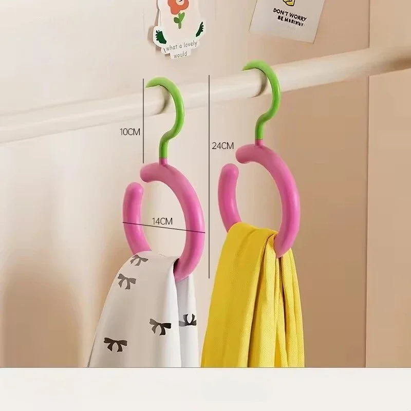 NordiSpin 360° Multi-Function Hat & Scarf Organizer (2pcs)