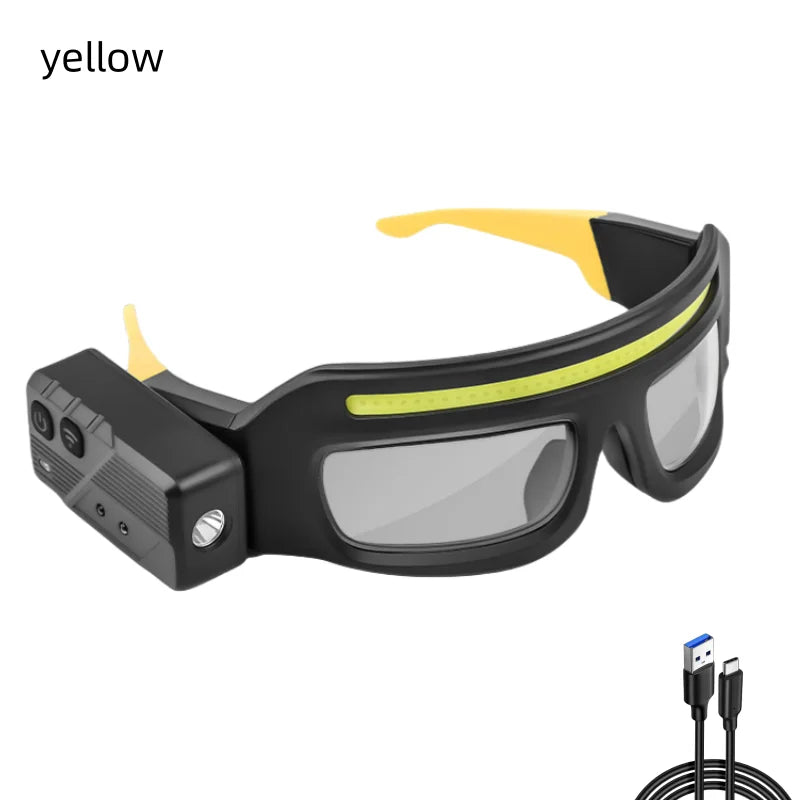 XTE Smart Glasses Headlamp – Hands-Free 180° Lighting