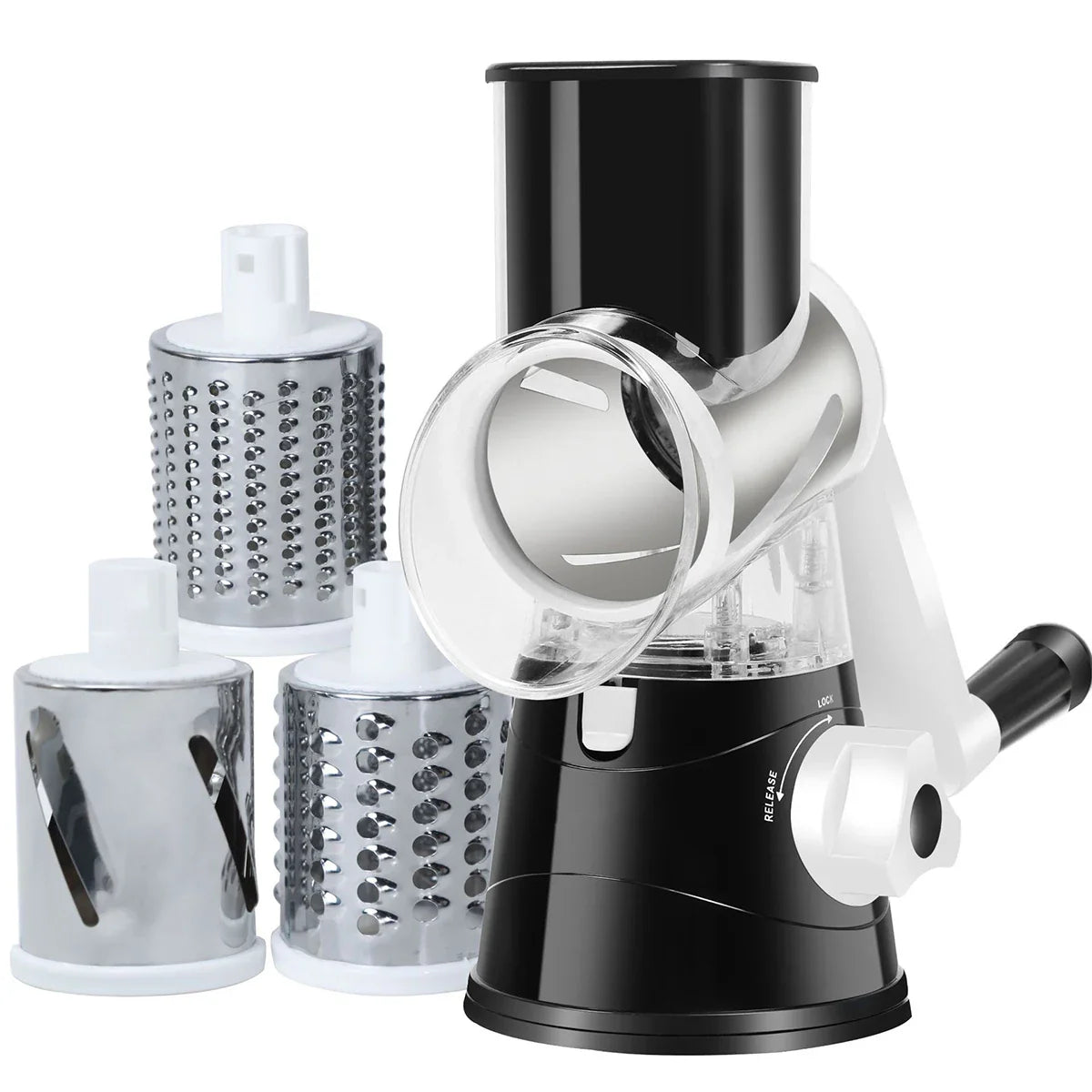 QuickSlice Pro 3-Drum Slicer & Grater