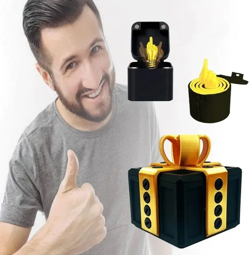 Cheeky Surprise Box – The Ultimate Pop-Up Prank Gift for Adults