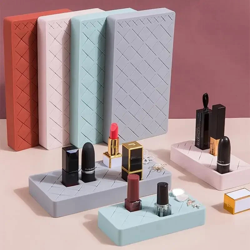 New Style Silicone Makeup Organizer Rack