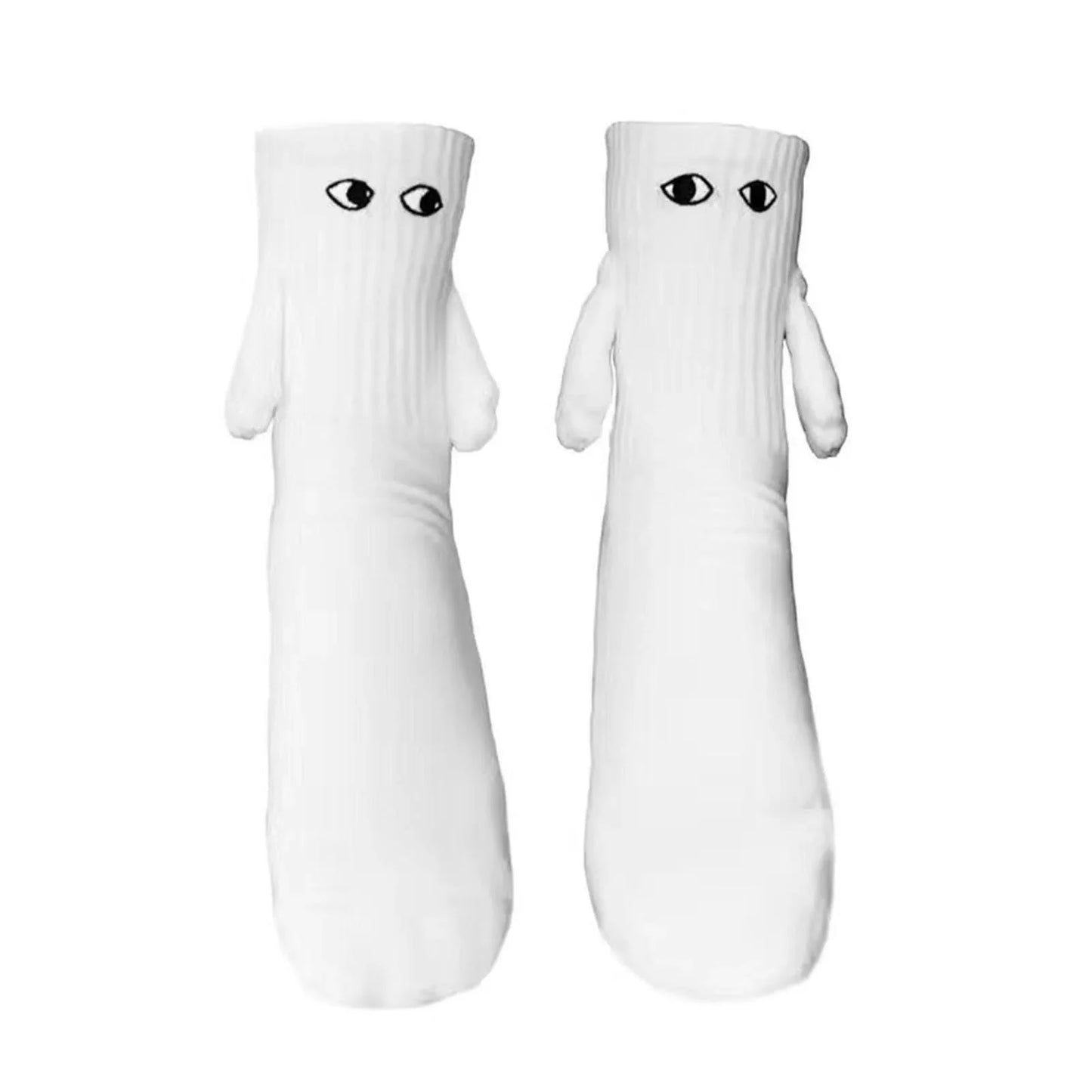 Magnetic Hand-in-Hand Gift Socks