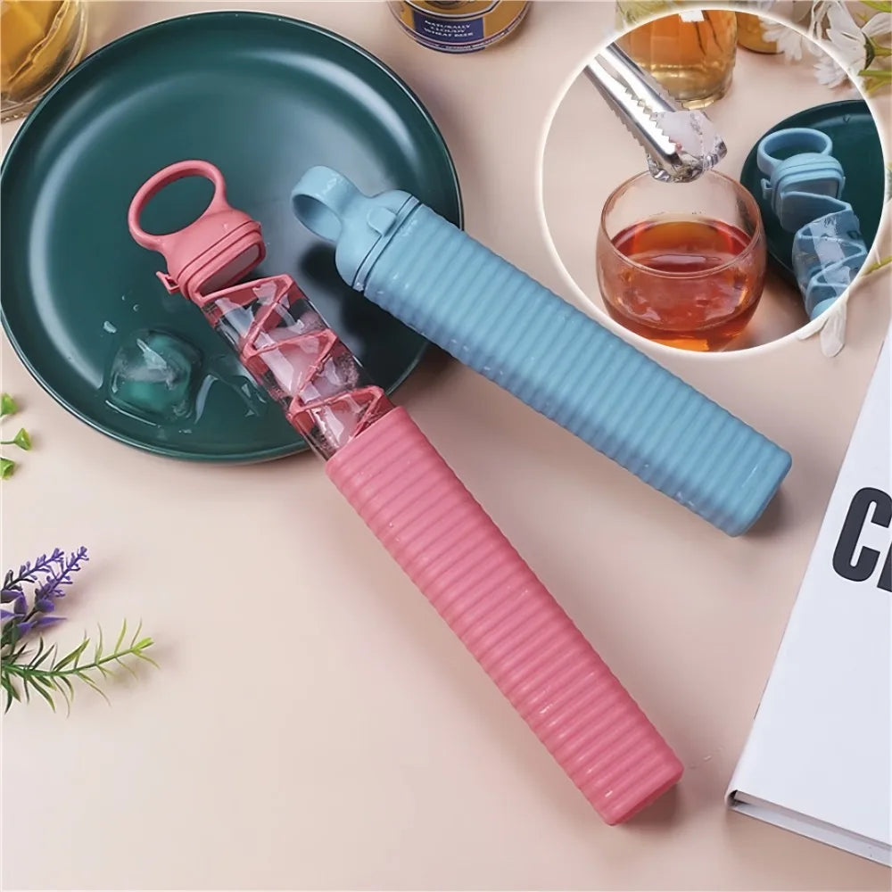 FrostPull Ice Tray – Perfect Ice Cubes with One Easy Press