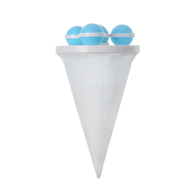 SpinCatch Laundry Filter – Floating Hair & Lint Collector