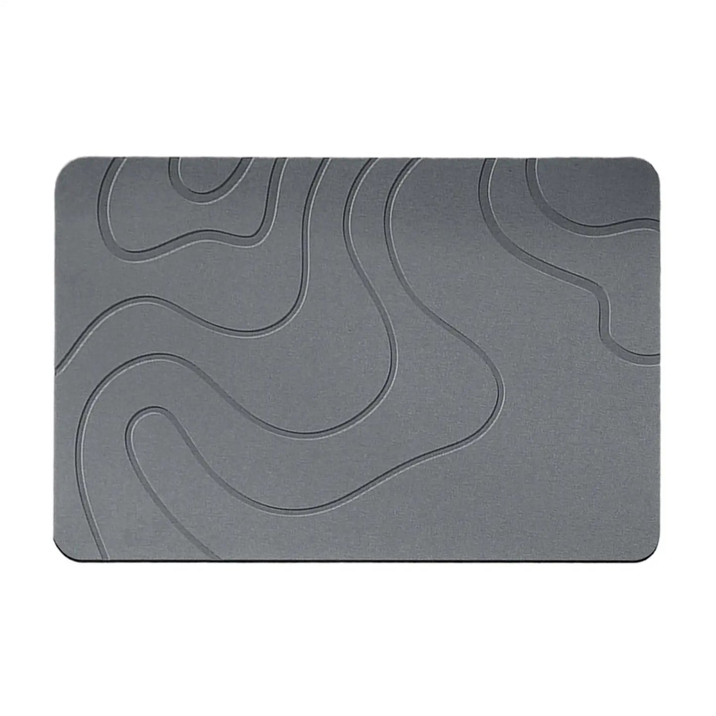 Quick-Dry-Soft Bath Mat