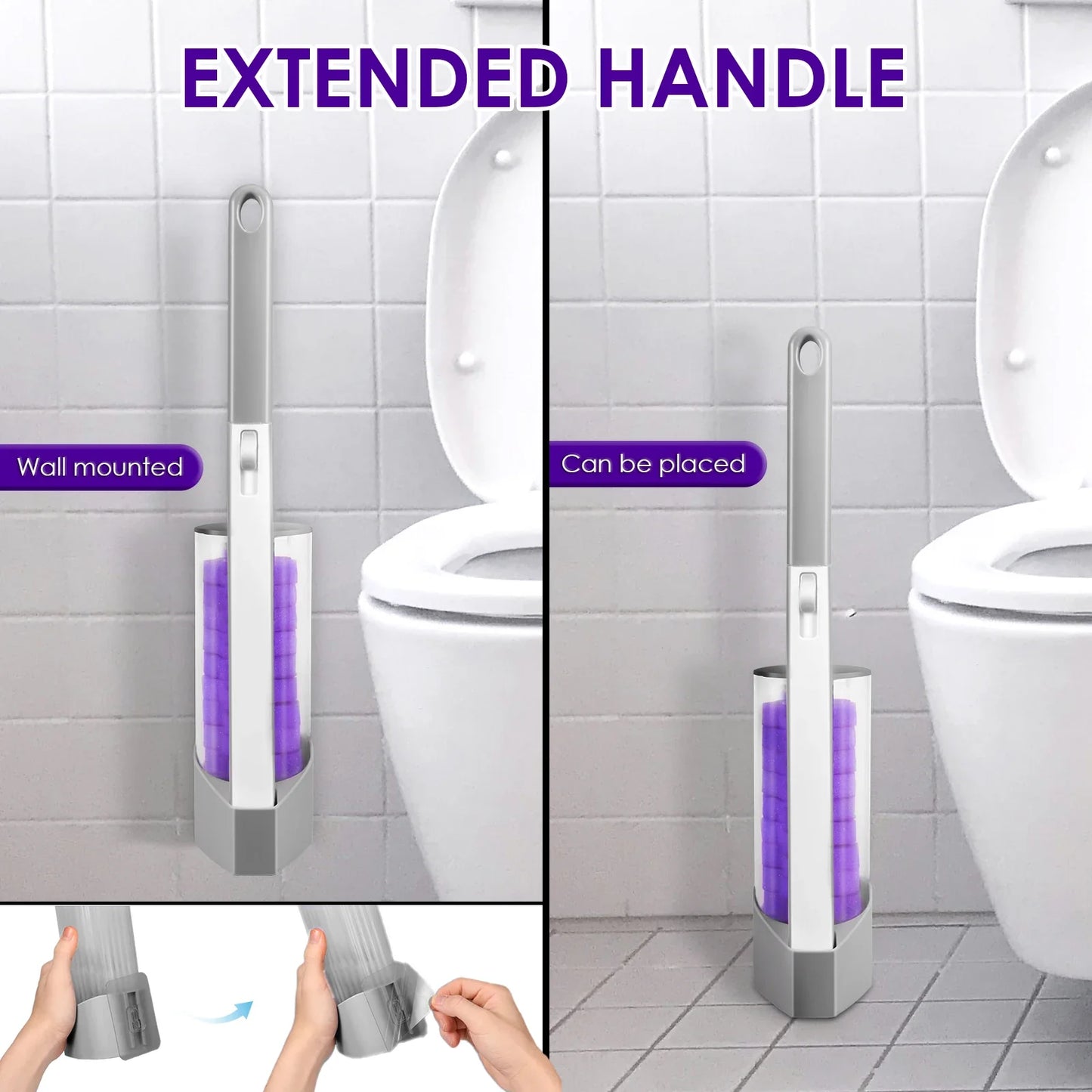 Toilet Wall Kit – Effortless, Hygienic & Stylish Toilet Cleaning