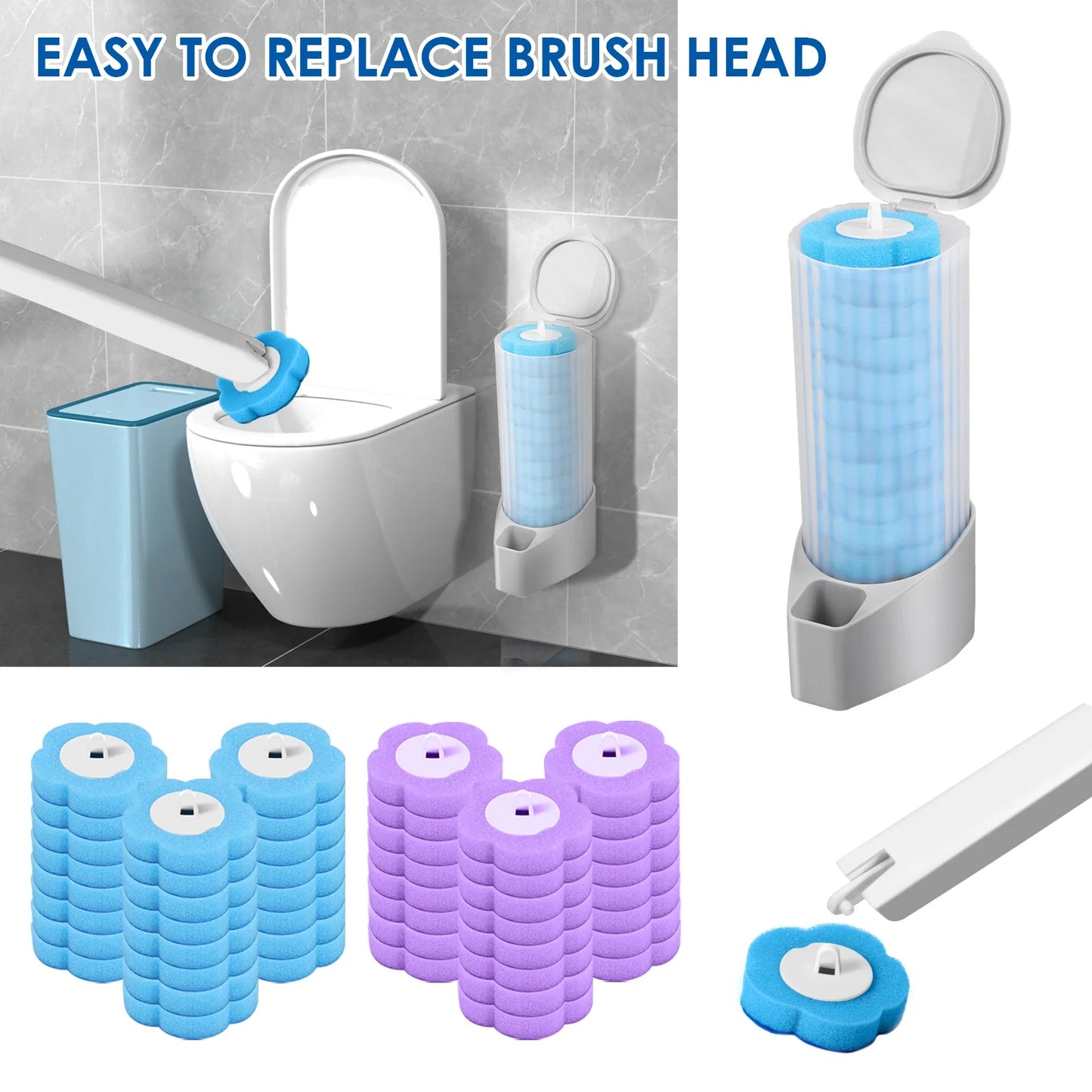 Toilet Wall Kit – Effortless, Hygienic & Stylish Toilet Cleaning